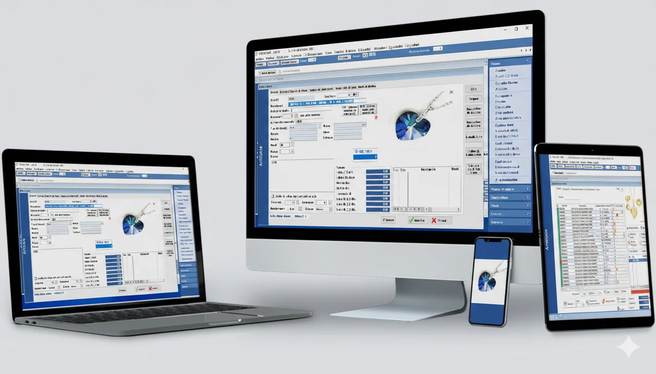 OrfebreGold ERP - Software de gestión para joyerías